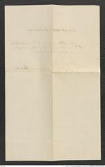Nachlass Franz Steindachner, Empfangsbestätigung von Ludwig Marno an Franz Steindachner (02.04.1881), Inv.Nr. 329.02, Seite 2